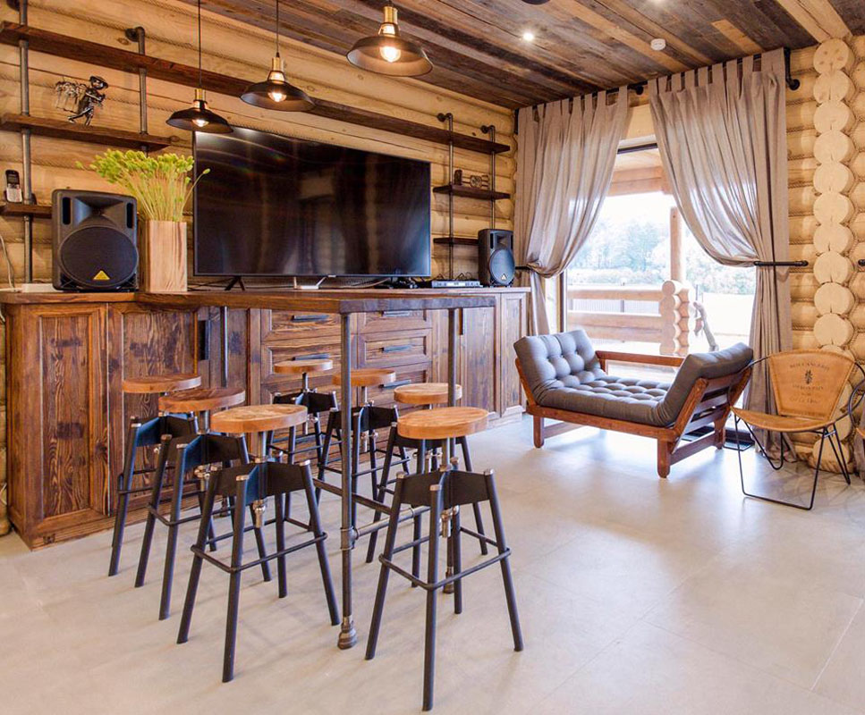 Сруб — Имение Спасское