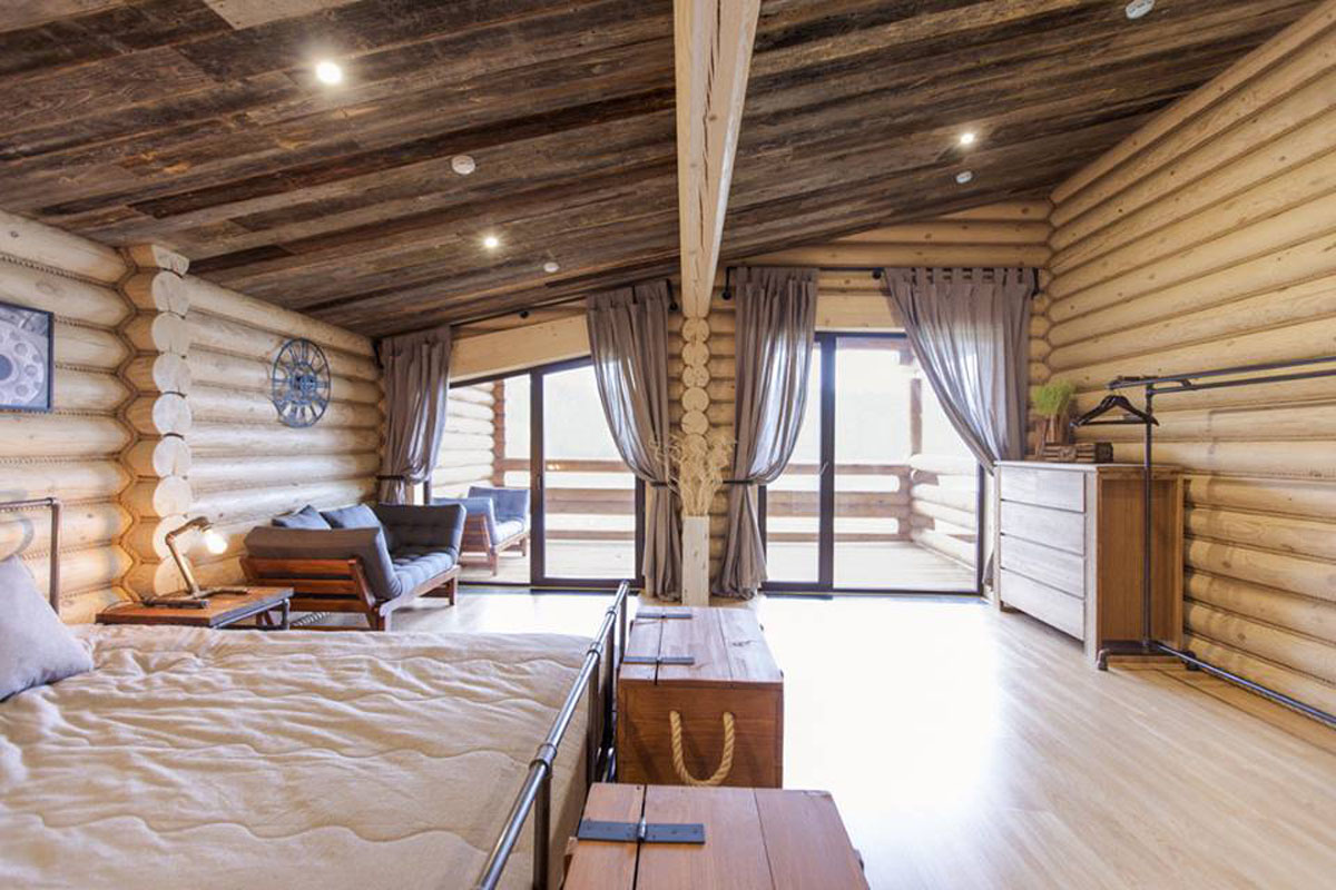 Сруб — Имение Спасское