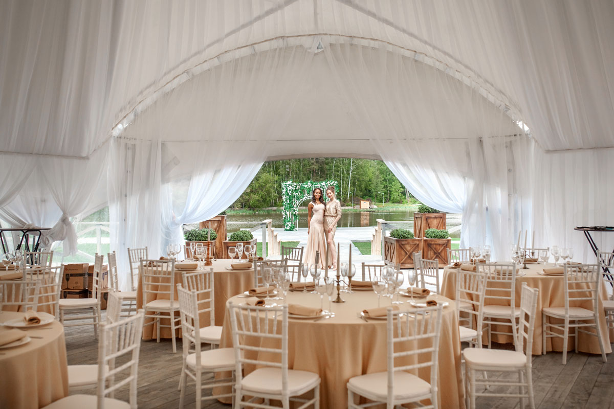 Шатер — Имение Спасское