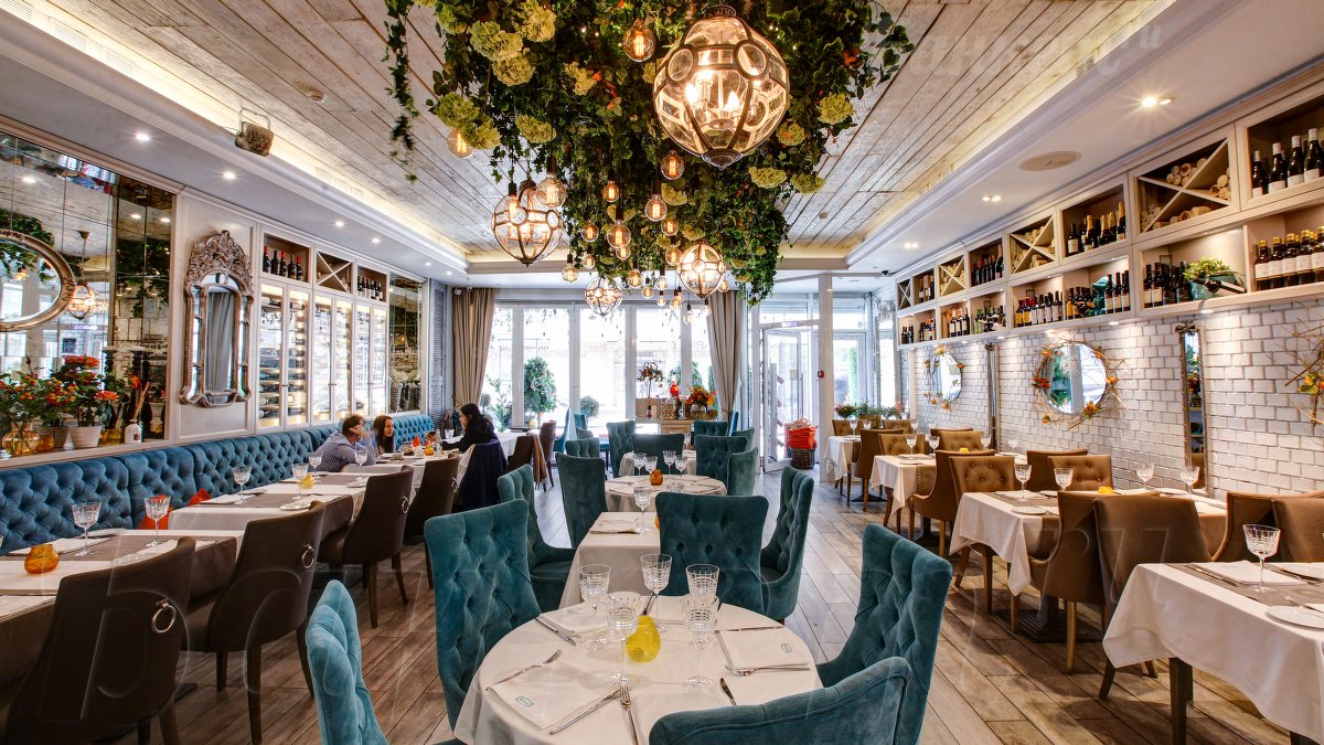Основной зал — Mentano Cafe