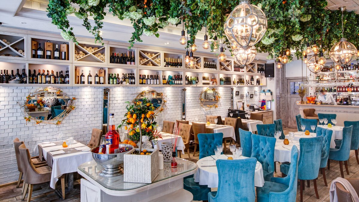 Основной зал — Mentano Cafe