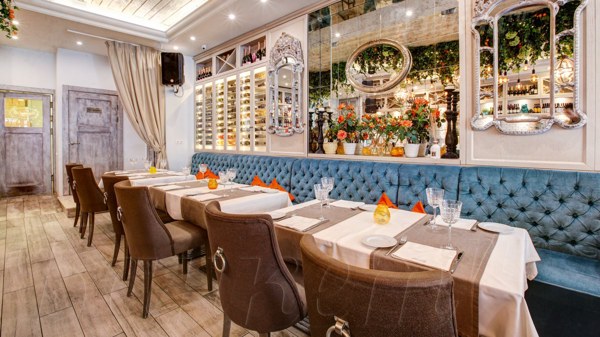 Логотип Mentano Cafe