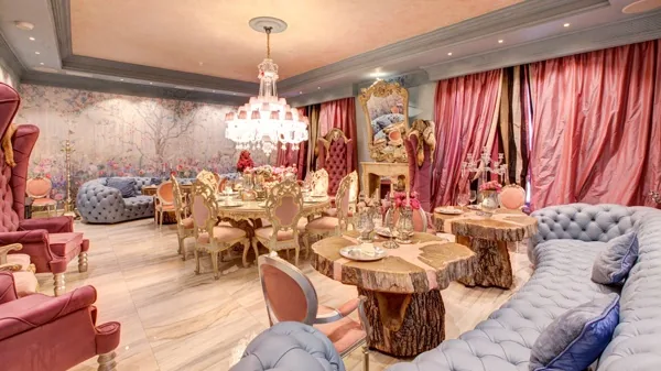 Vip зал — интерьер зала