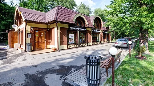 Летняя веранда — Ресторан Жарим-Парим, Москва