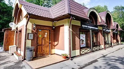 Летняя веранда — Ресторан Жарим-Парим, Москва