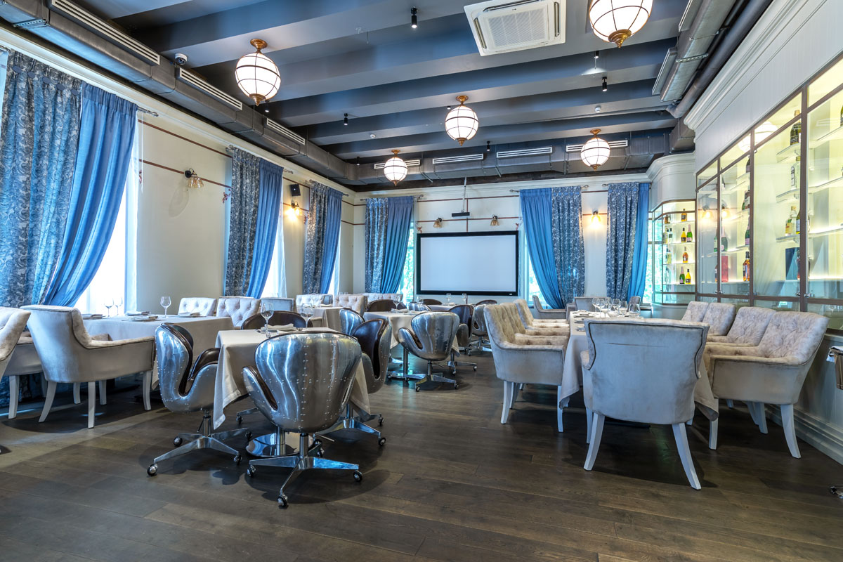 Арбатский базар (Ресторан переехал) — Зал 2-й этаж, фото банкетного зала