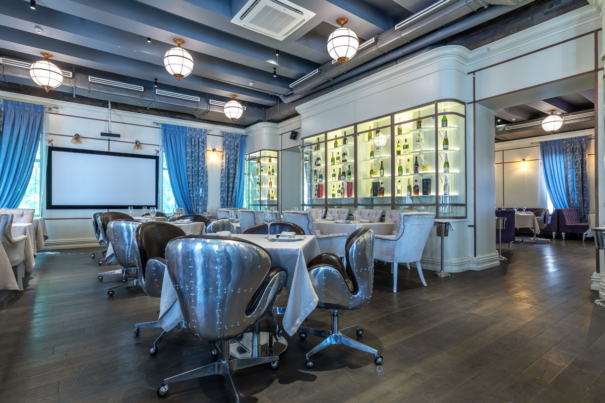 Зал 2-й этаж — Арбатский базар (Ресторан переехал)