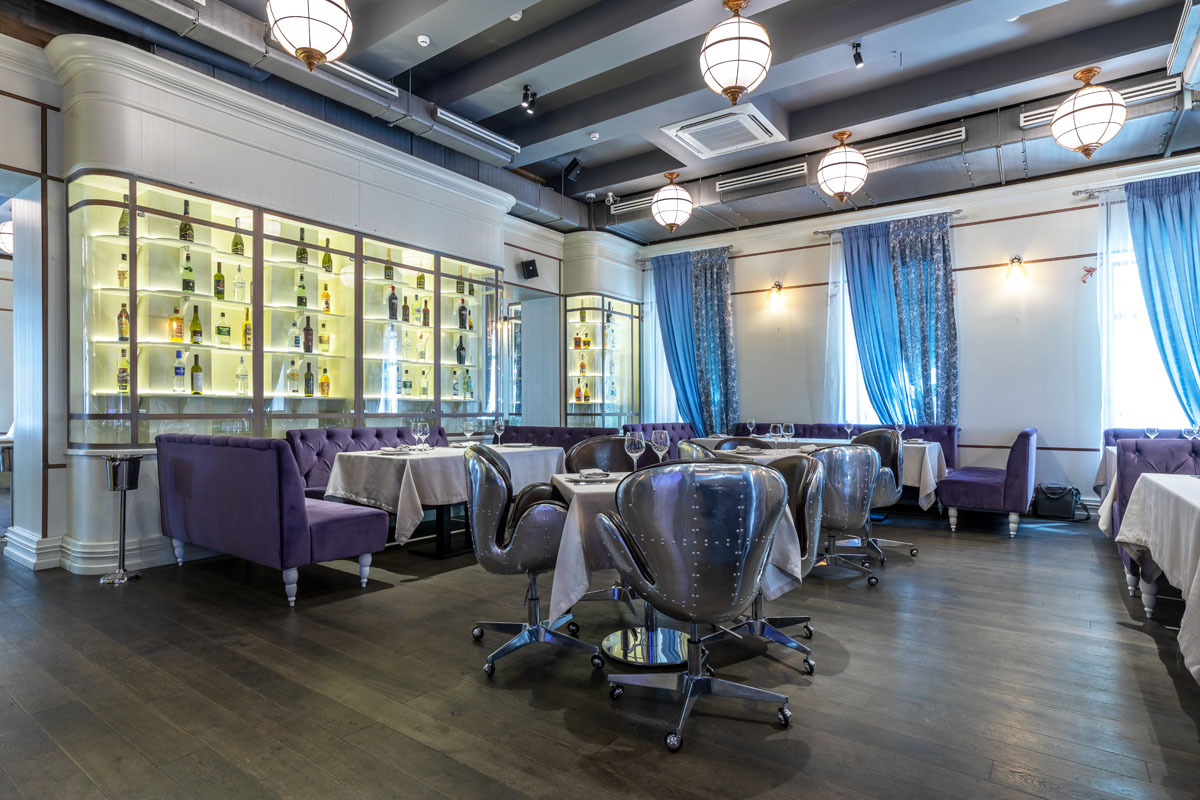 Зал 2-й этаж — Арбатский базар (Ресторан переехал)