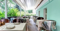 Веранда — подробнее о зале