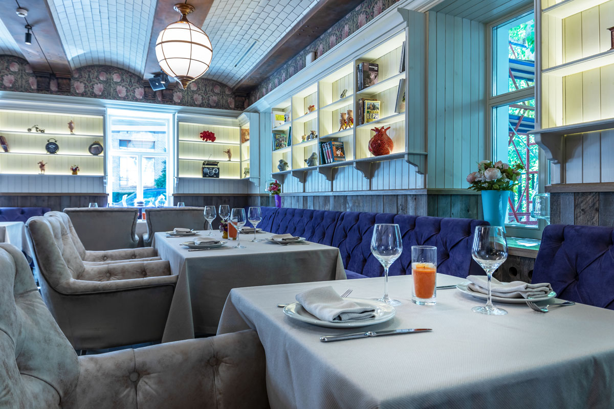 Зал 1-й этаж — Арбатский базар (Ресторан переехал)