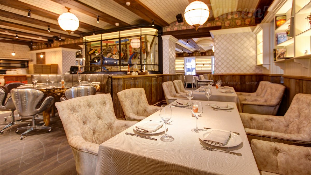 Зал 1-й этаж — Арбатский базар (Ресторан переехал)