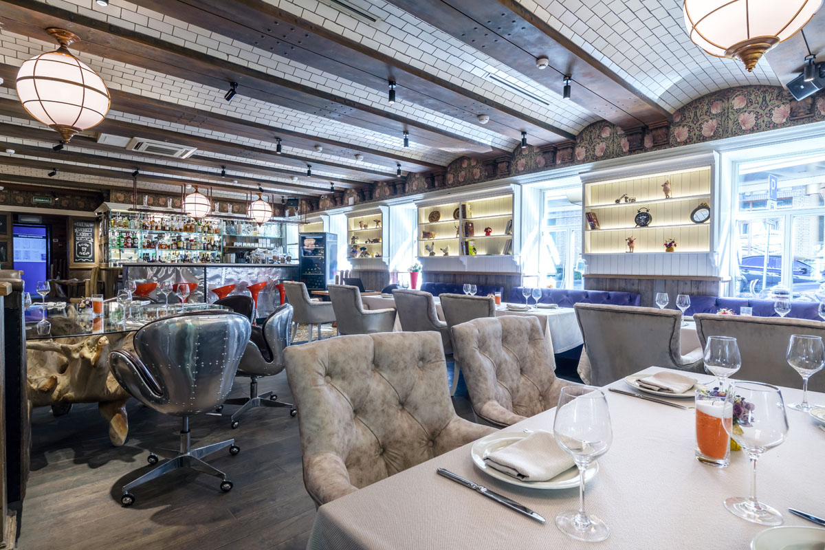 Зал 1-й этаж Зал 1-й этаж — фото 7