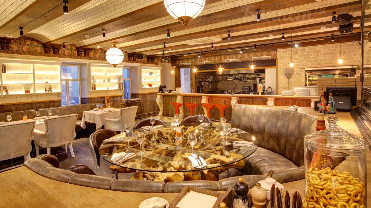 Зал 1-й этаж Зал 1-й этаж — фото 19