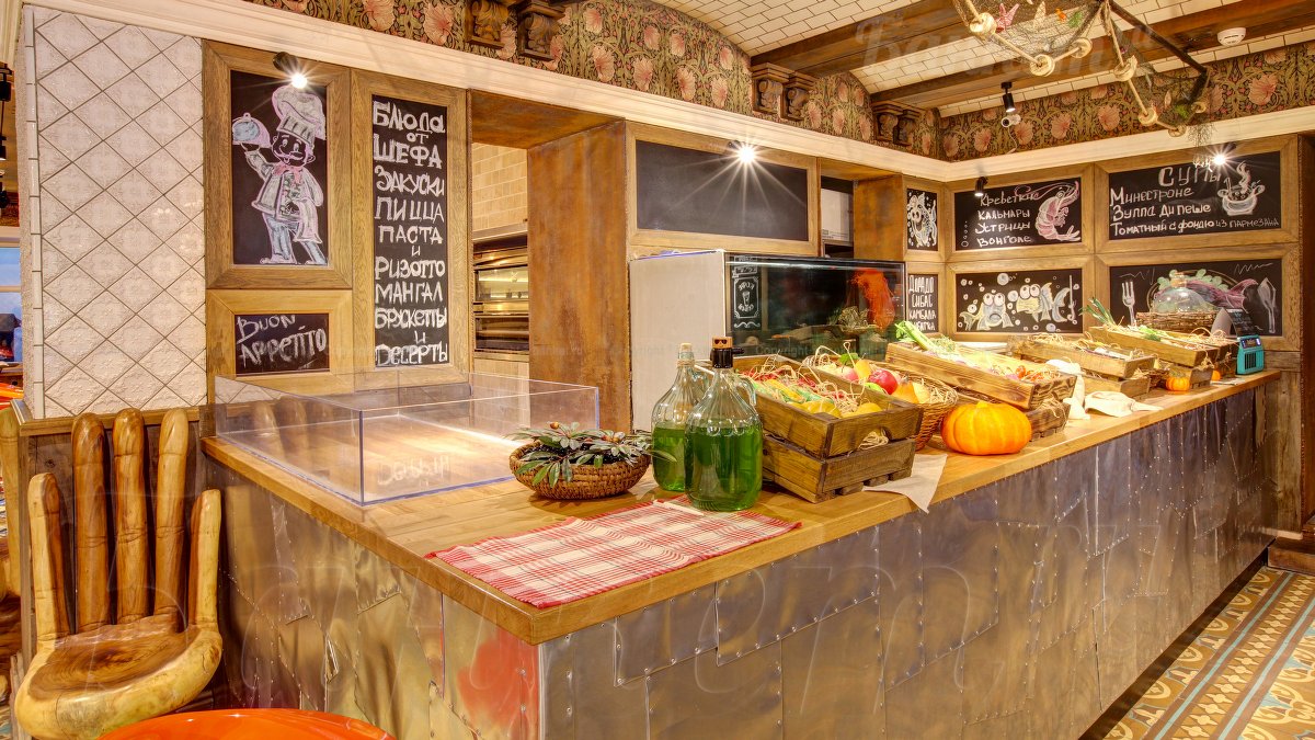 Зал 1-й этаж Зал 1-й этаж — фото 29