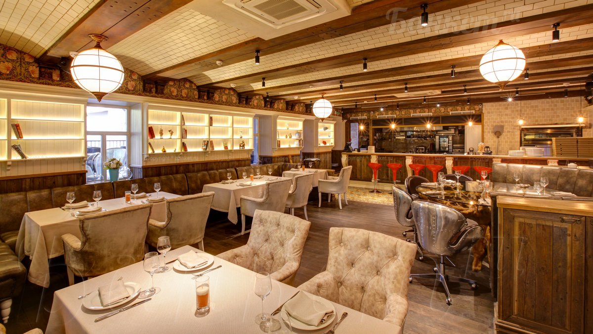 Зал 1-й этаж Зал 1-й этаж — фото 33