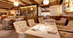 Зал 1-й этаж Зал 1-й этаж — интерьер зала