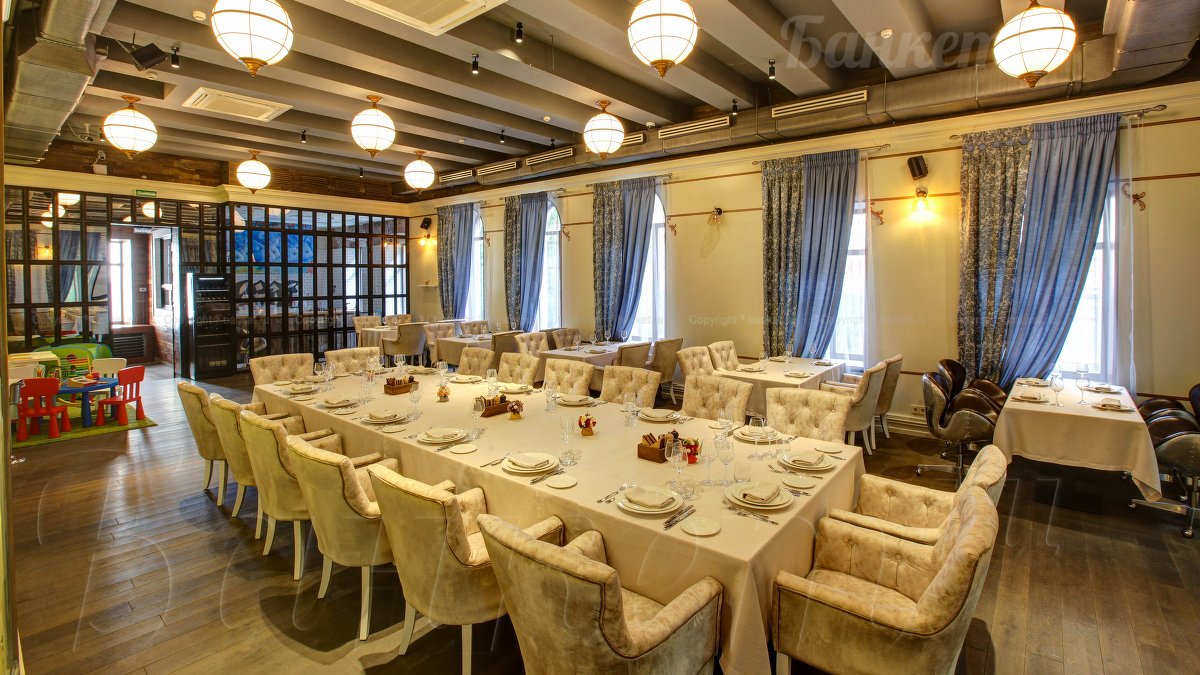 Банкетный зал — фото 12