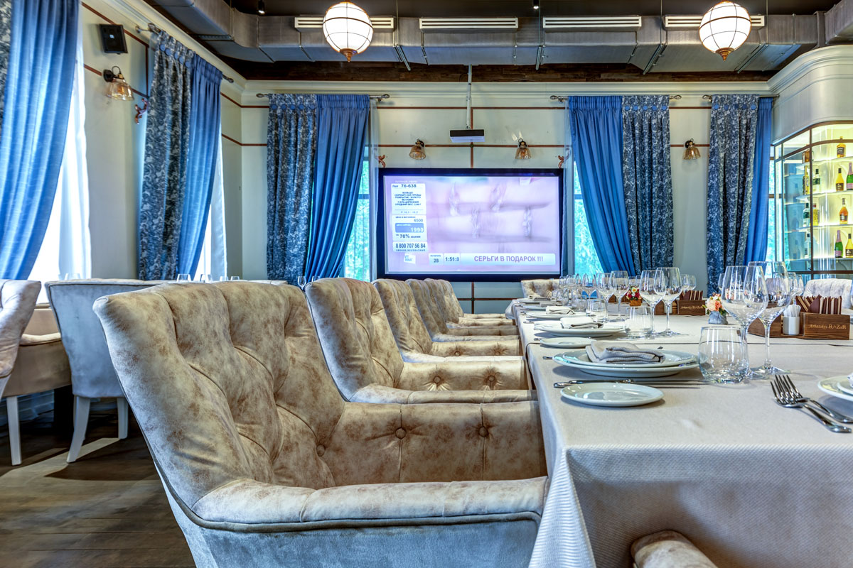 Банкетный зал — фото 17