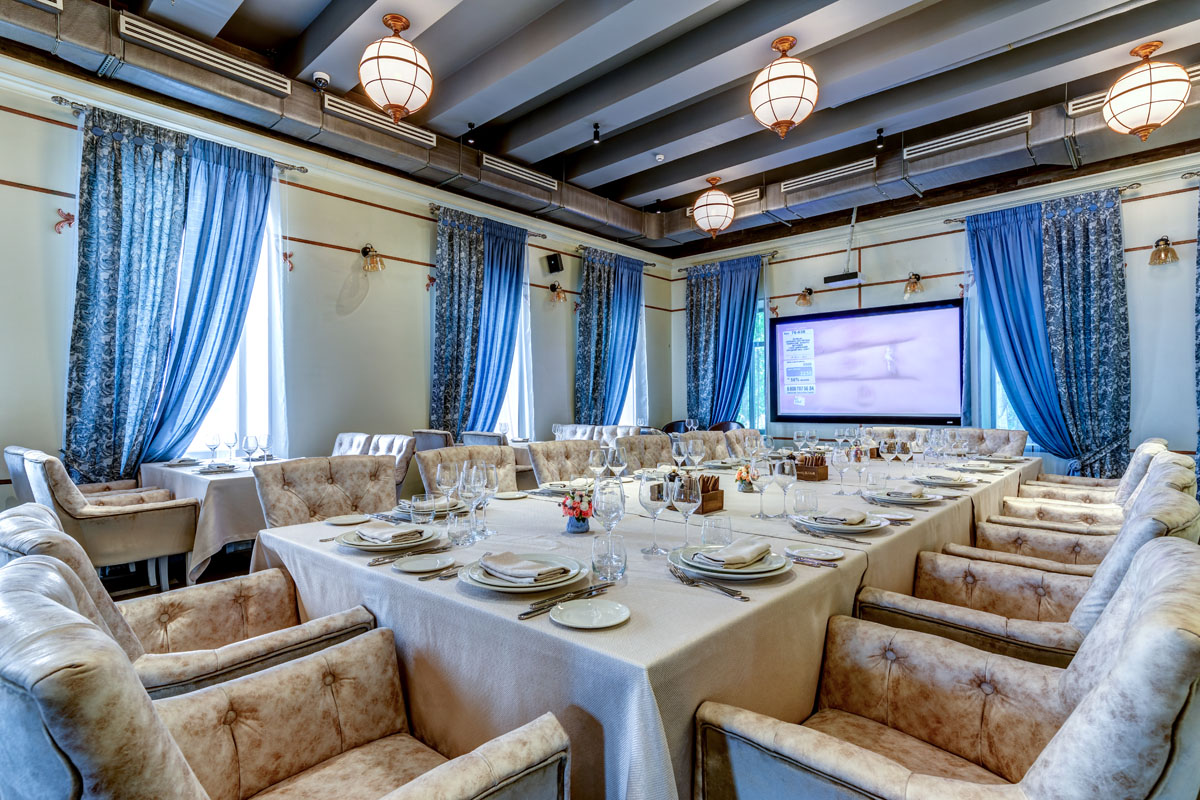 Банкетный зал — фото 18