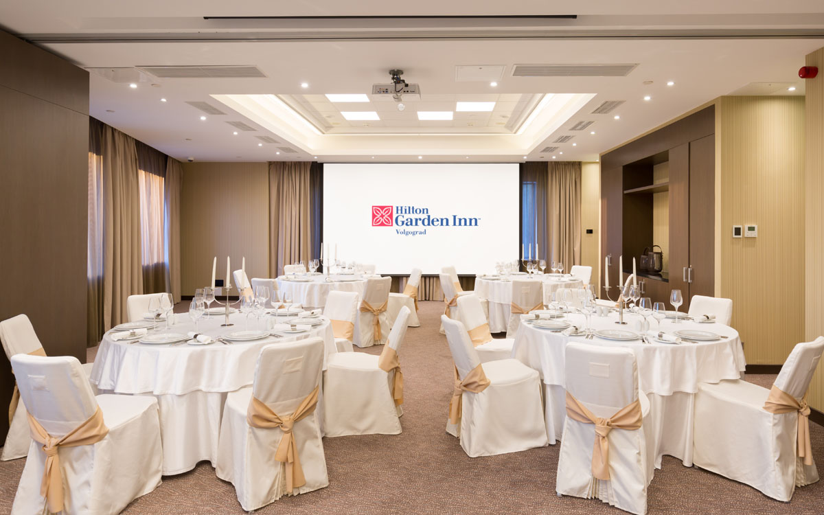 Terra (трансформер) — Отель Hilton Garden Inn Volgograd