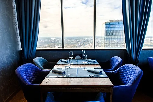 Restaurant 360 — Restaurant 360, Москва