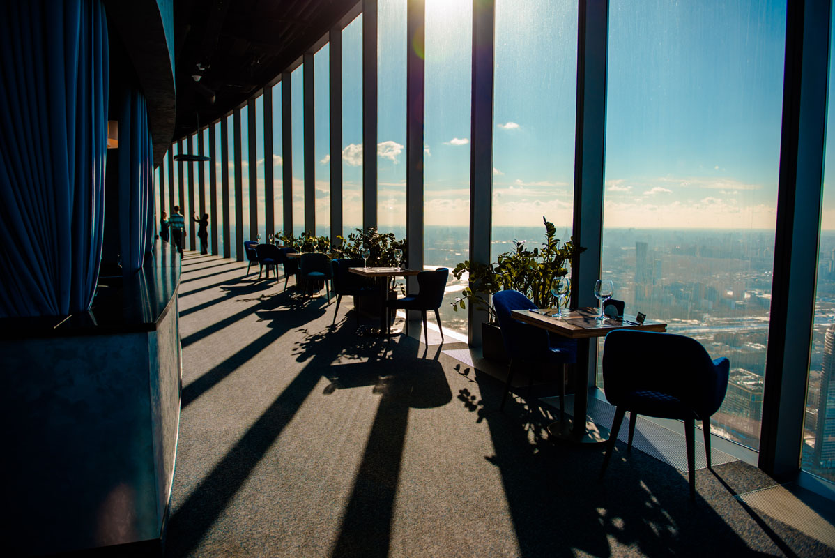 Панорамный зал — Restaurant 360
