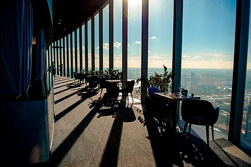 Панорамный зал — Restaurant 360