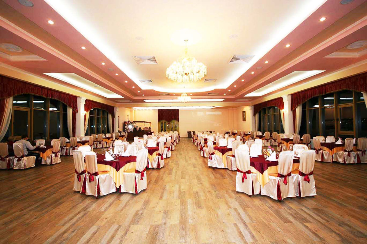 Покровский — банкетный зал Парк-отель Царский лес, фото