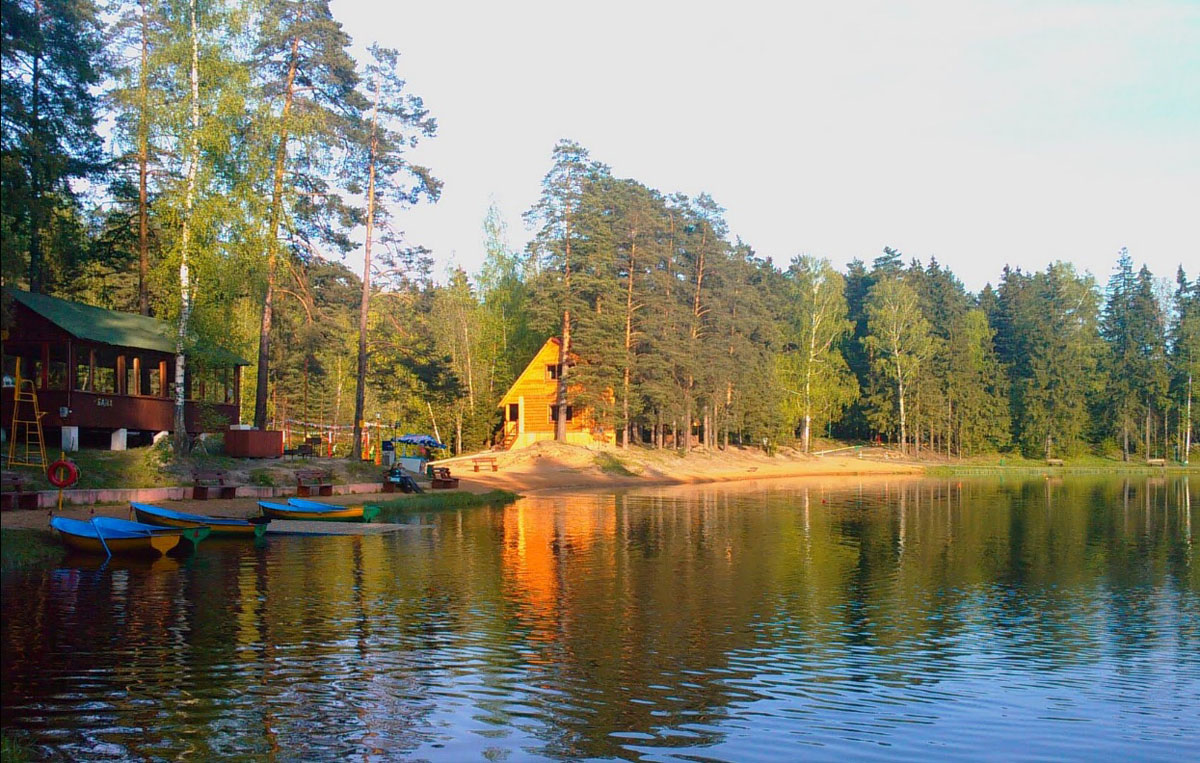 Белое золото (озерный ресторан) — фото 7