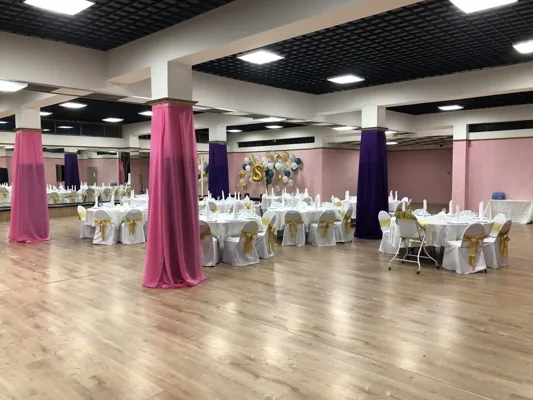 Венеция — интерьер зала