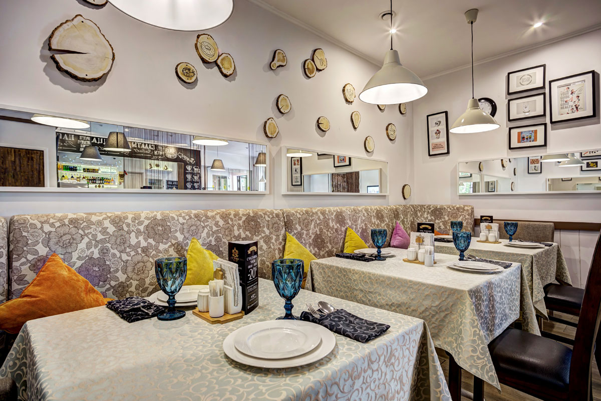 Ресторан — фото 14