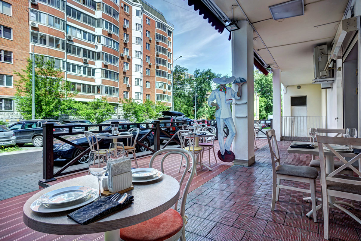 Веранда — Le Meilleur restaurant / Ресторан Лё Милье