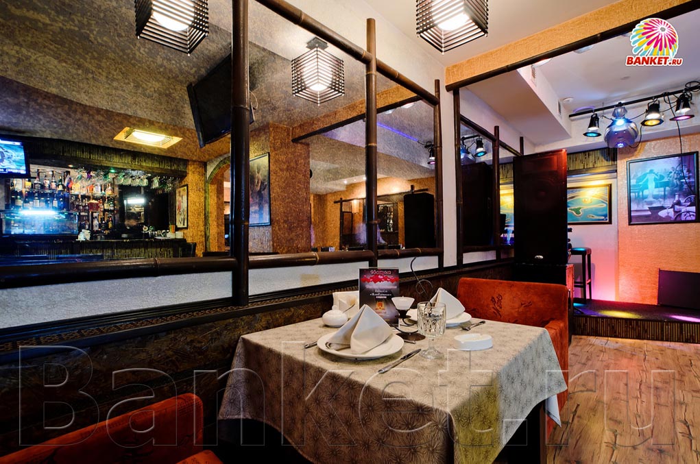 Рзвлекательный центр Соло — S кафе, фото банкетного зала