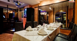 S кафе — интерьер зала