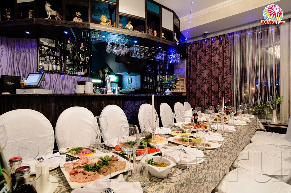 Большой банкетный зал — Рзвлекательный центр Соло