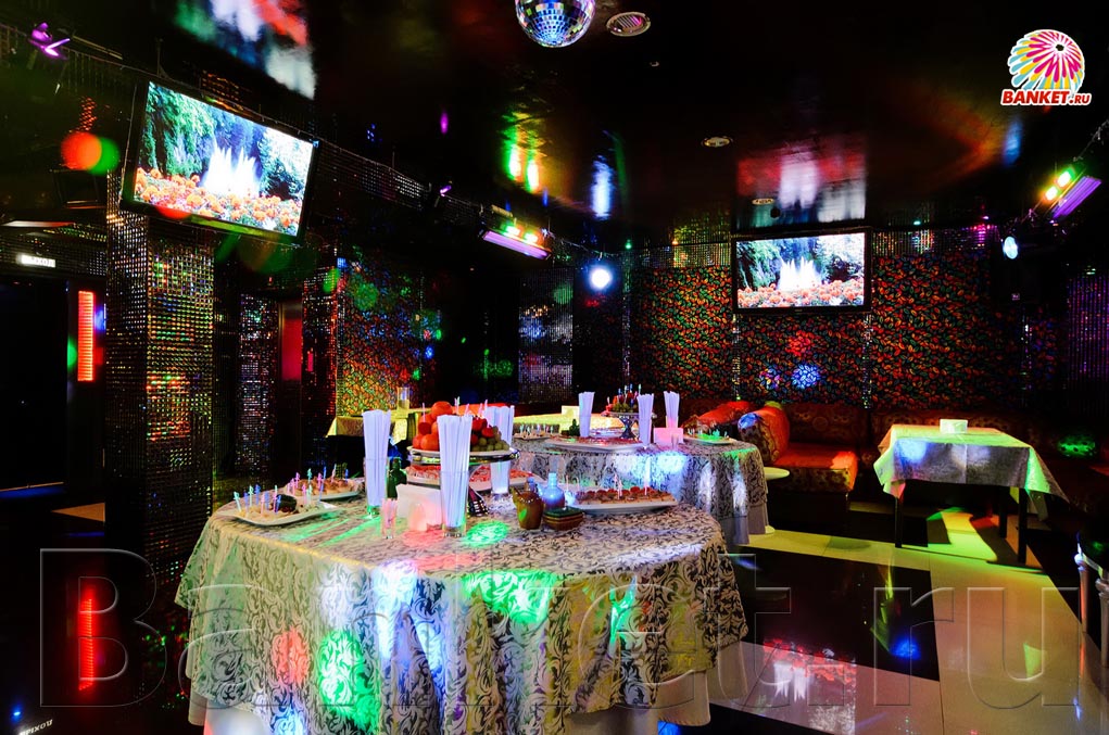 Большой банкетный зал — Рзвлекательный центр Соло