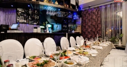 Большой банкетный зал — интерьер зала