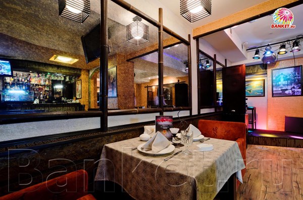 Караоке зал — интерьер зала