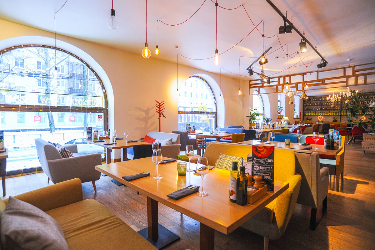 Основной зал — Мегаполис / Megapolis