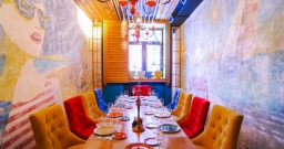 Вип зал — интерьер зала