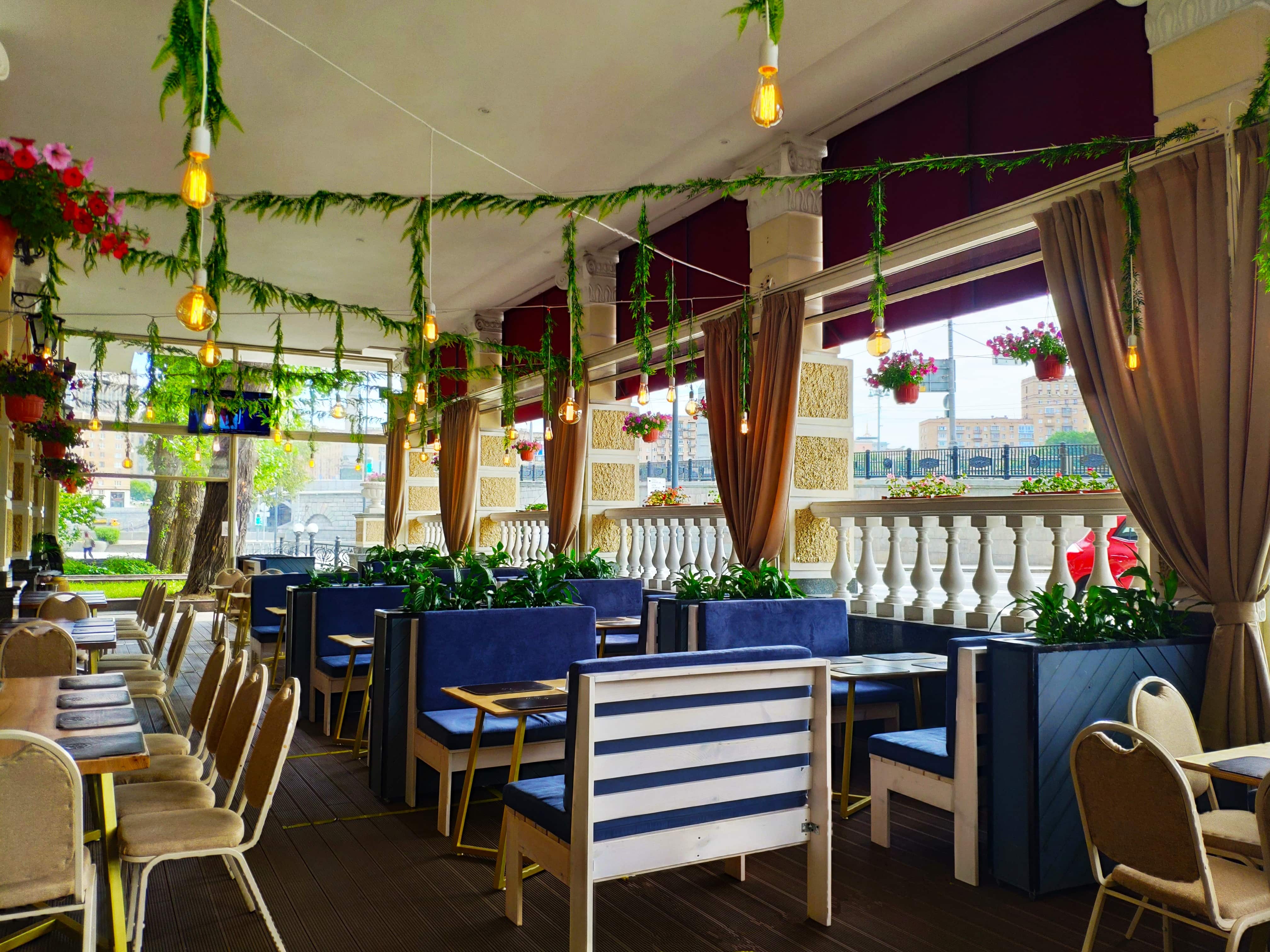 Веранда — Гамбринус