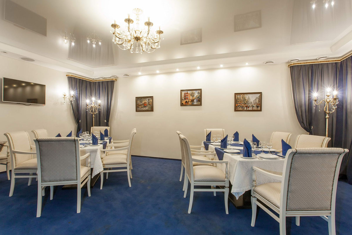 Вип зал — Ресторан Времена года