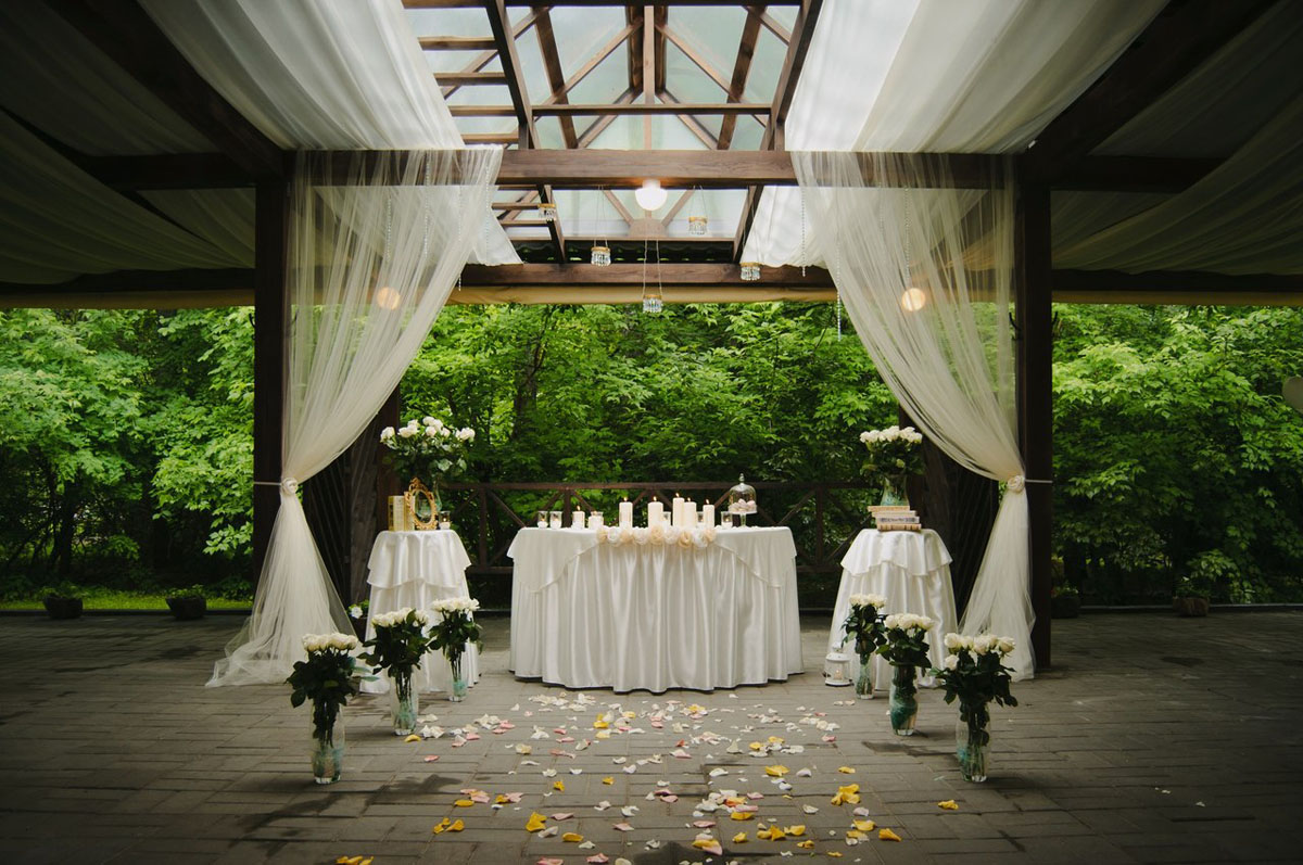 Летняя веранда — фото 13