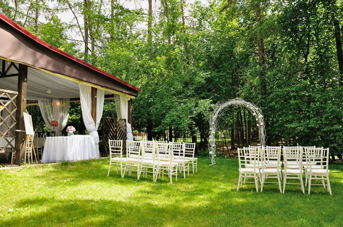 Летняя веранда — фото 14