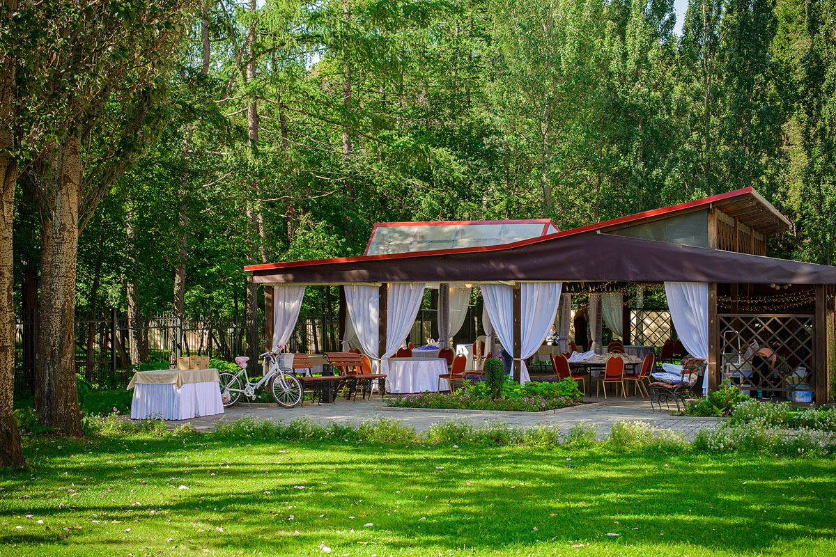 Летняя веранда — фото 15