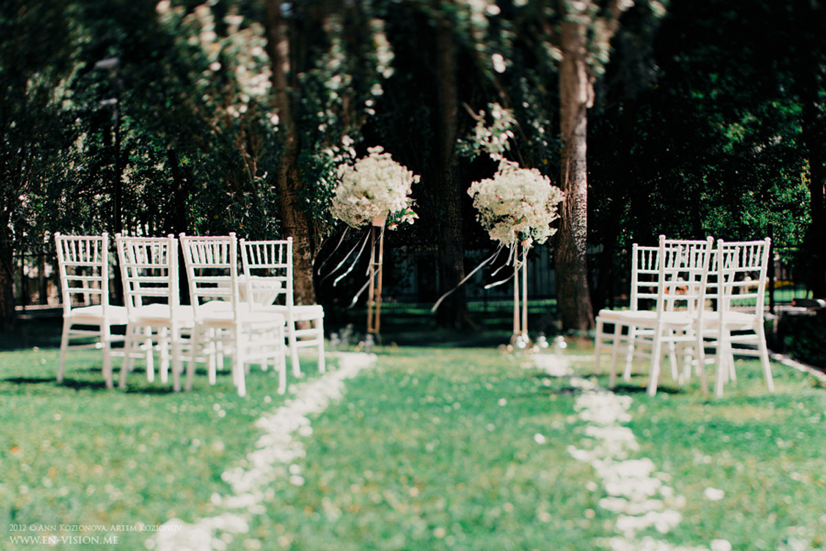 Летняя веранда — фото 17