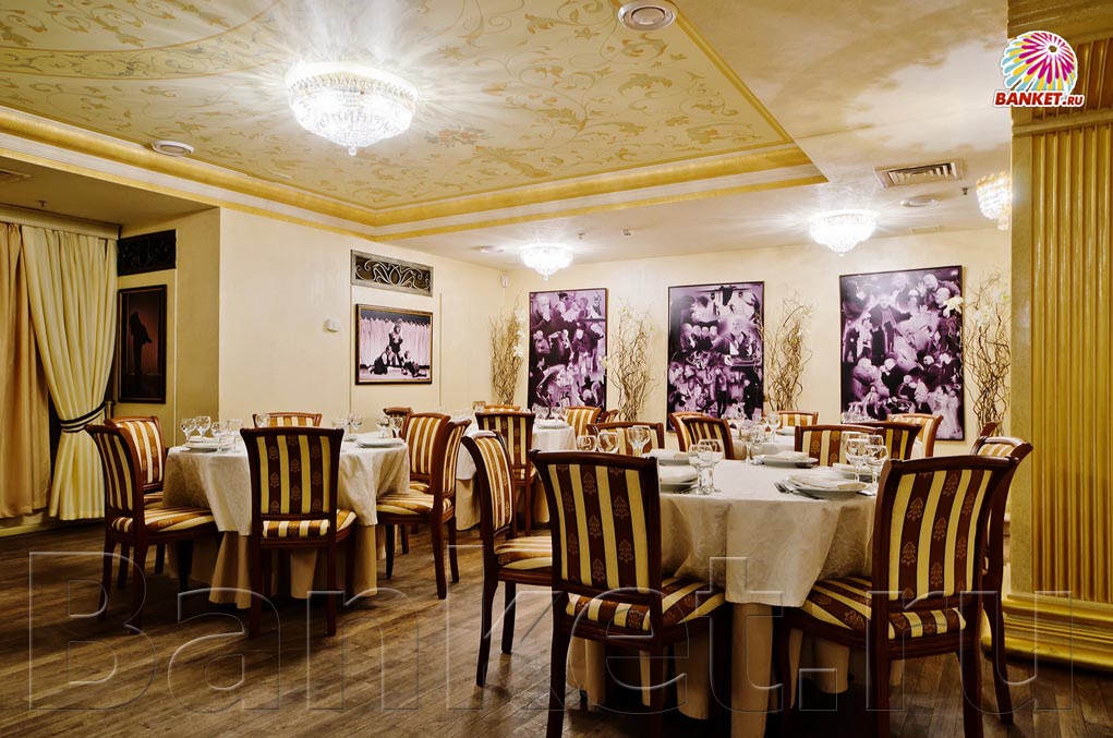 Банкетный зал Et Cetera — Банкетный зал, фото банкетного зала