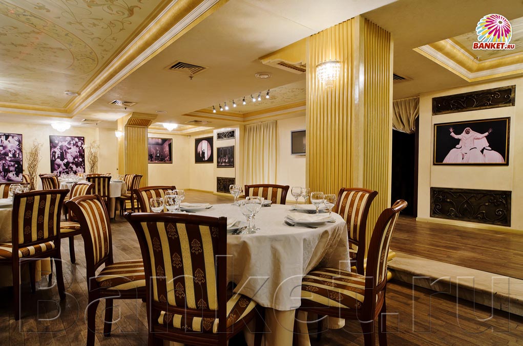 Банкетный зал — Банкетный зал Et Cetera