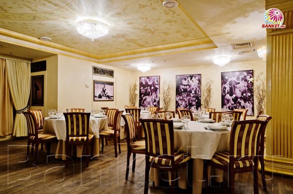 Фойе большого зала театра — банкетный зал Банкетный зал Et Cetera