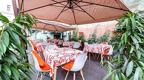 Летняя веранда — Винный гастробар Blush, Москва